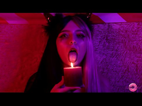 ❤️ Blowjob ya Shauku kutoka kwa Sexy Succubus yenye Utimilifu wa Kinywa ❤️ ❌❤