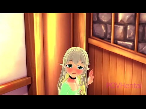 ❤️ (Trap) Elvish mjakazi hukusaidia kunawa uso wako. ❤️ ❌❤